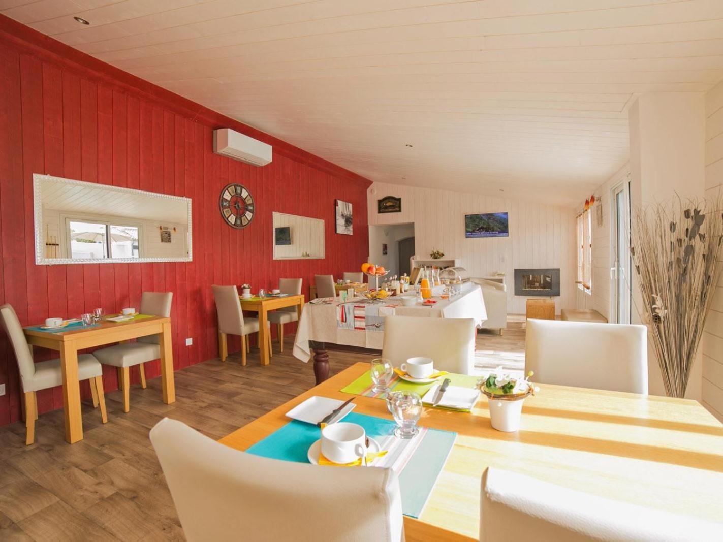 Locations De Vacances Le Clos Rhea Saint-Martin-de-Ré Стая снимка
